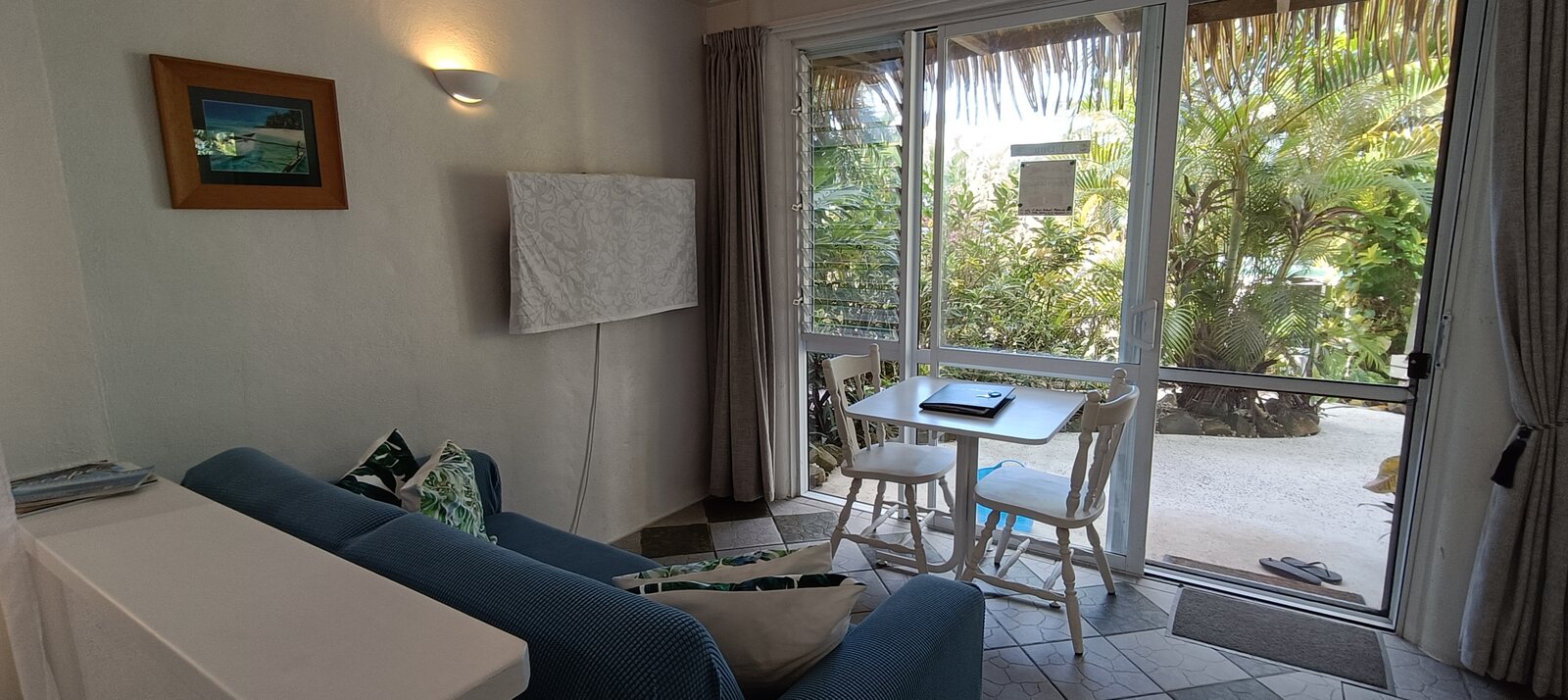 Studio l Ground Floor l ONU l Muri Retreat Apartments l Rarotonga