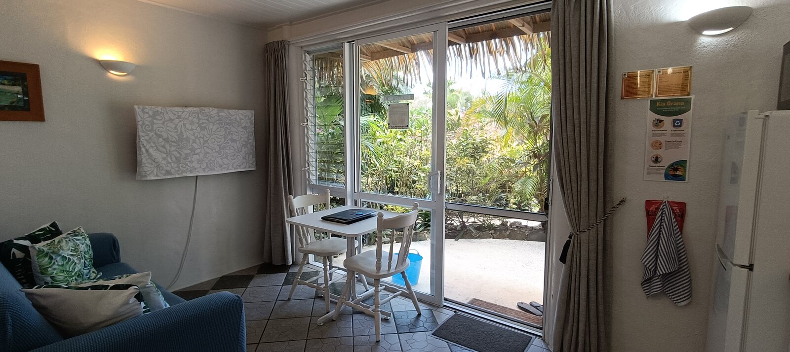 Studio l Ground Floor l ONU l Muri Retreat Apartments l Rarotonga