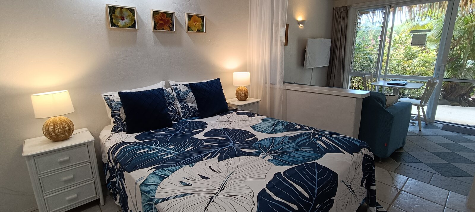 Studio l Ground Floor l ONU l Muri Retreat Apartments l Rarotonga