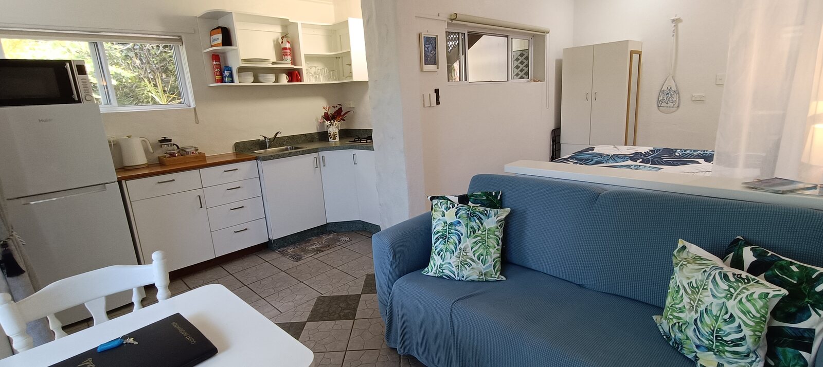Studio l Ground Floor l ONU l Muri Retreat Apartments l Rarotonga