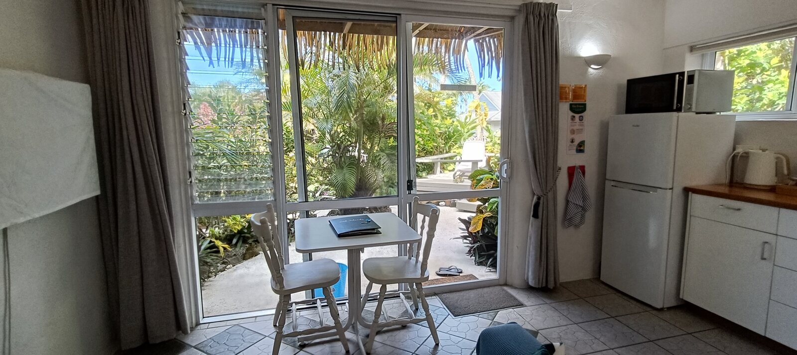 Studio l Ground Floor l ONU l Muri Retreat Apartments l Rarotonga
