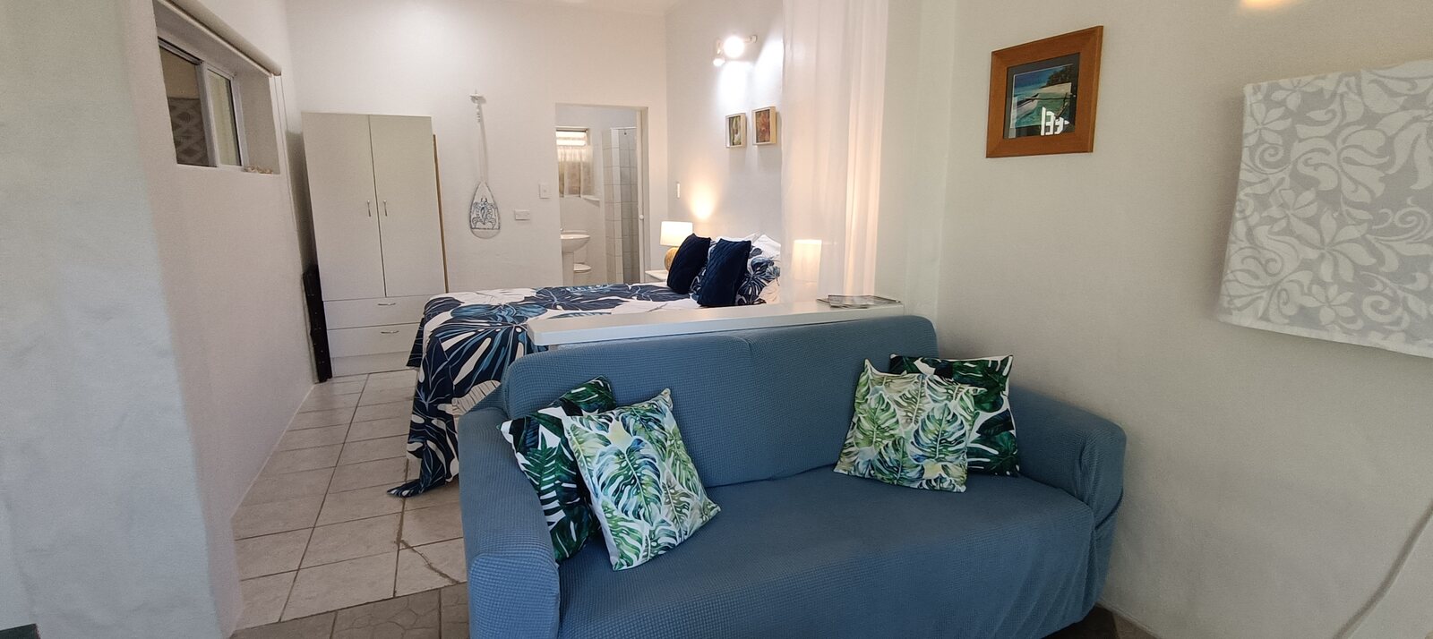 Studio l Ground Floor l ONU l Muri Retreat Apartments l Rarotonga