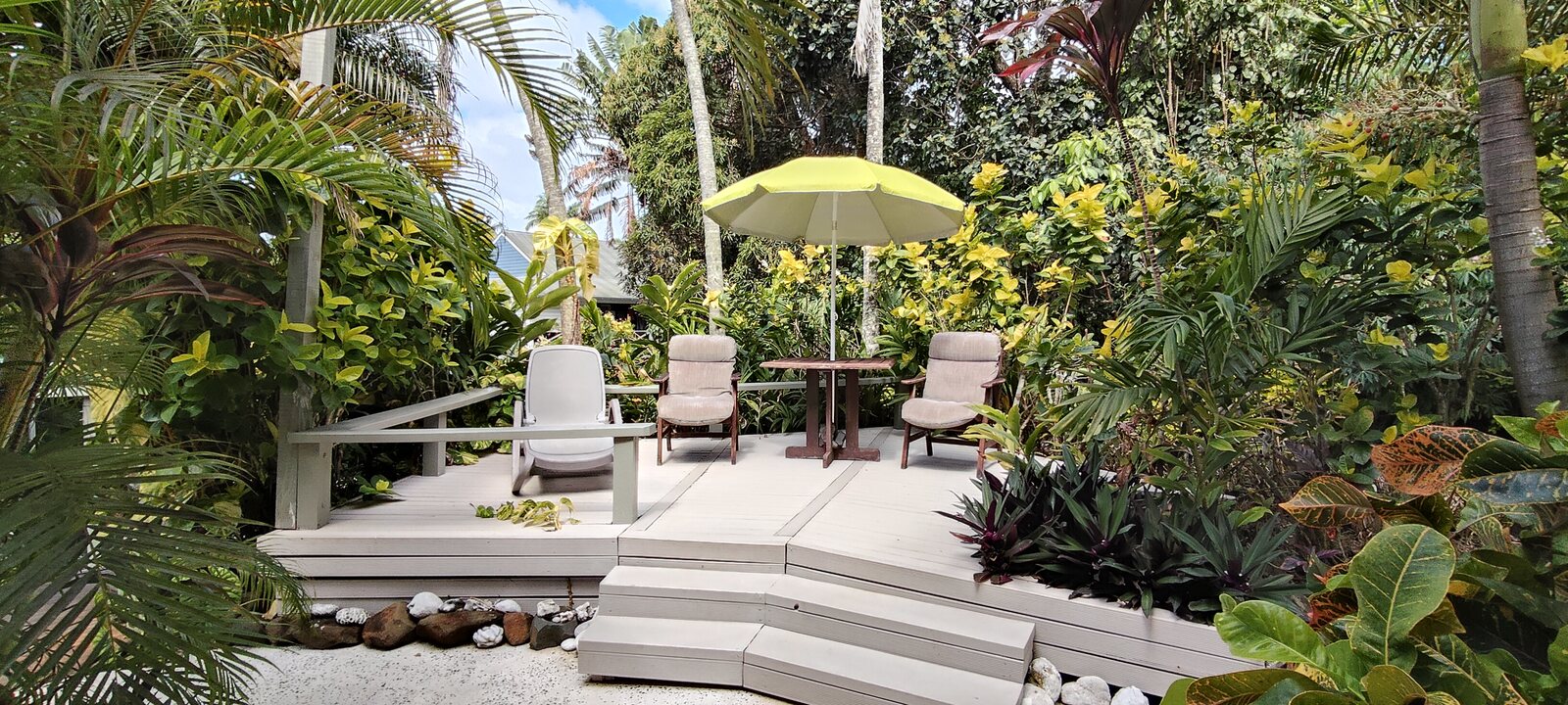 Studio l Ground Floor l ONU l Muri Retreat Apartments l Rarotonga